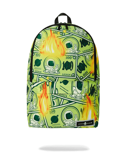 SPACE MONEY BACKPACKS
