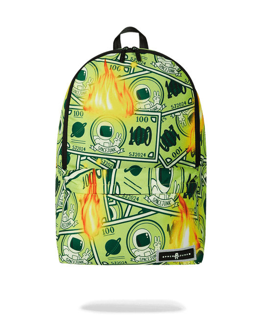 SPACE MONEY BACKPACKS