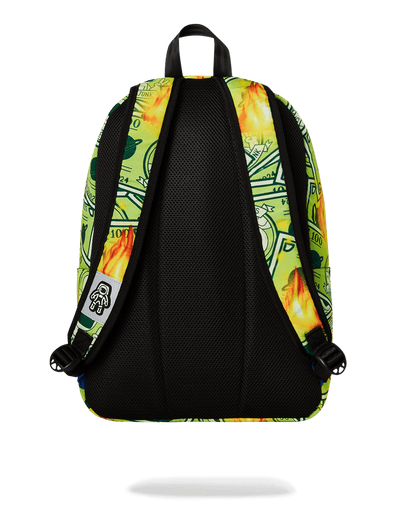 SPACE MONEY BACKPACKS