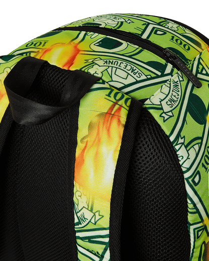 SPACE MONEY BACKPACKS