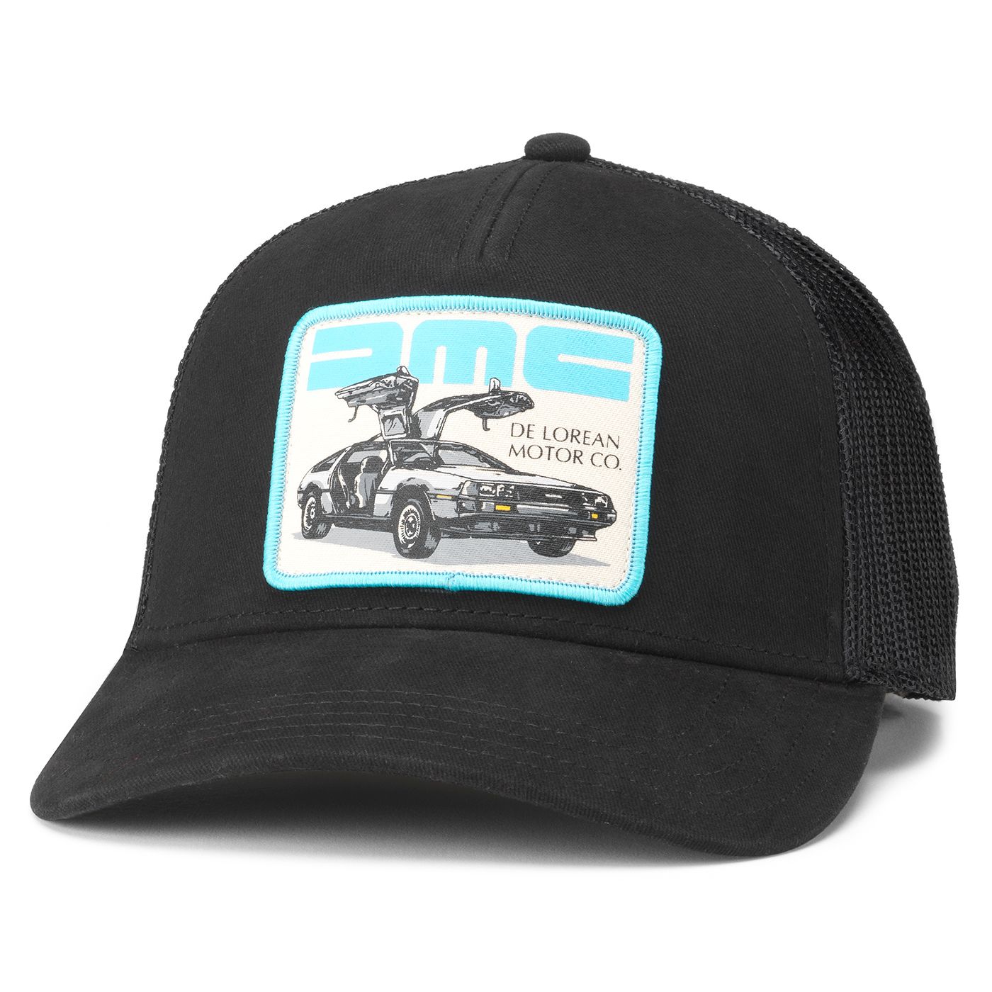 De Lorean MC Twill Valin Patch Hat