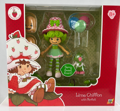 Strawberry Shortcake Action Figure: Lime Chiffon Figure