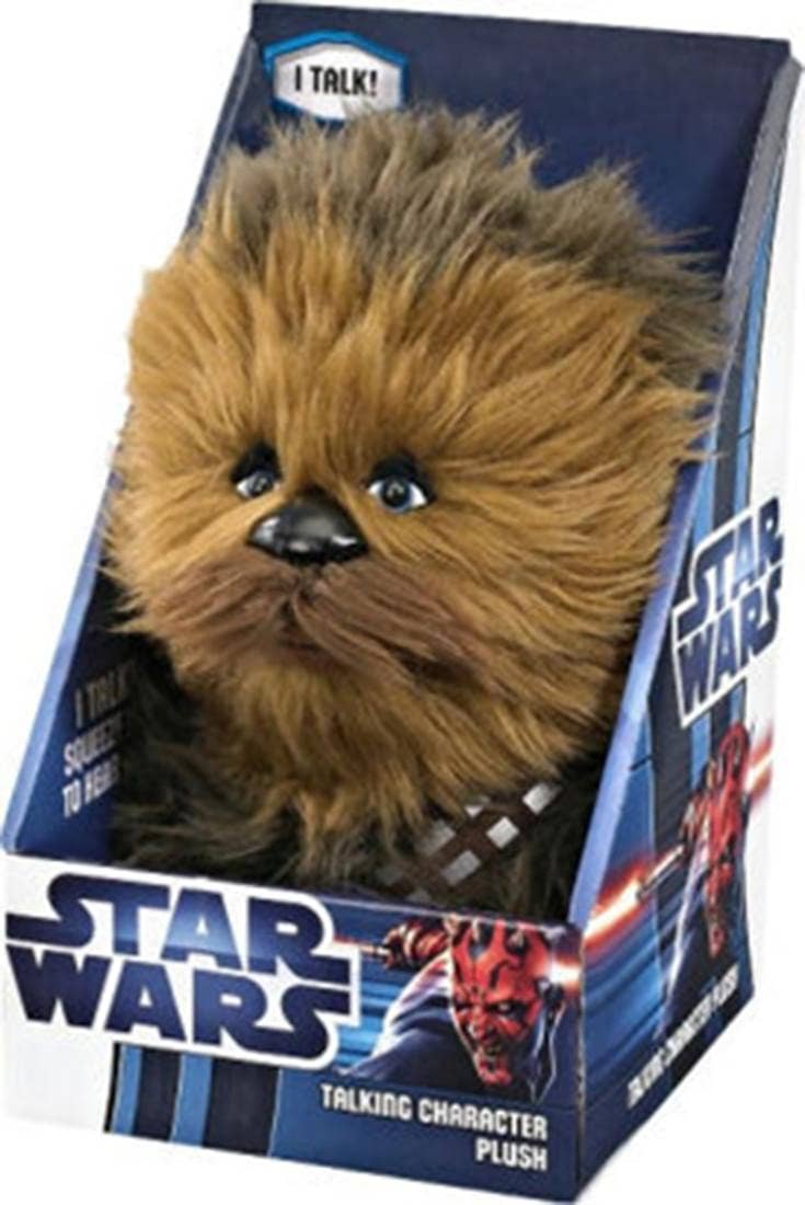 Star Wars 9" Talking Plush - Chewbacca - Shop Cool Tricks