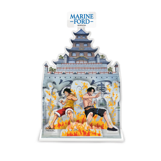 One Piece - Marineford Acryl® Stand Model Figure