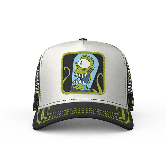 Simpsons: Alien Kang Trucker Hat