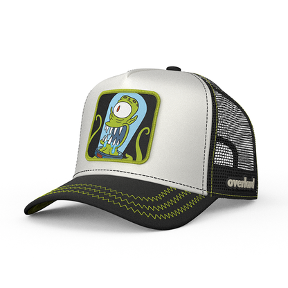 Simpsons: Alien Kang Trucker Hat