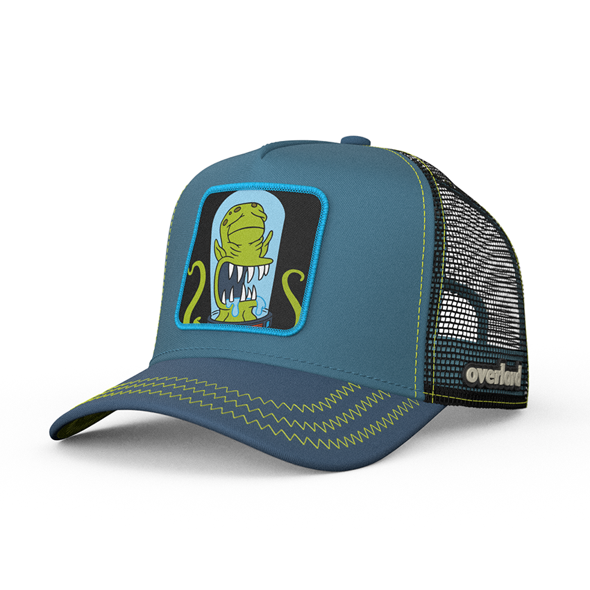 Simpsons: Alien Kodos Trucker Hat