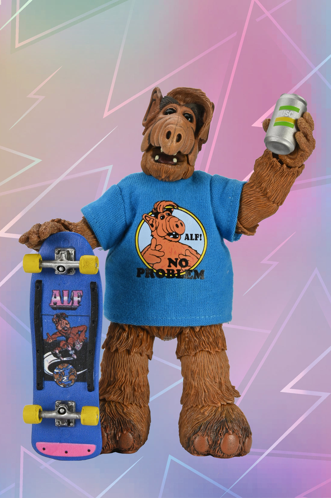 ALF - 7 IN SCALE ACTION FIGURE - ULTIMATE TOTALLY 80S ALF