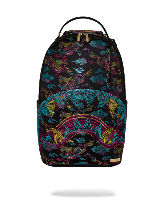 EMBROIDERED DRAGONS DLX BACKPACK