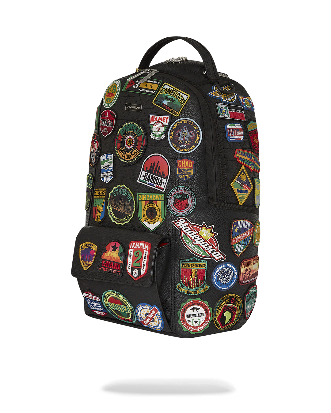 A.I. THE 54 (PATCHES OF AFRICA) CARGO BACKPACK