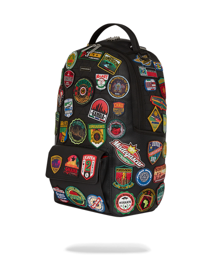 A.I. THE 54 (PATCHES OF AFRICA) CARGO BACKPACK