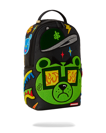 MONEY BEAR MIND OVER MATTER DLXSV BACKPACK