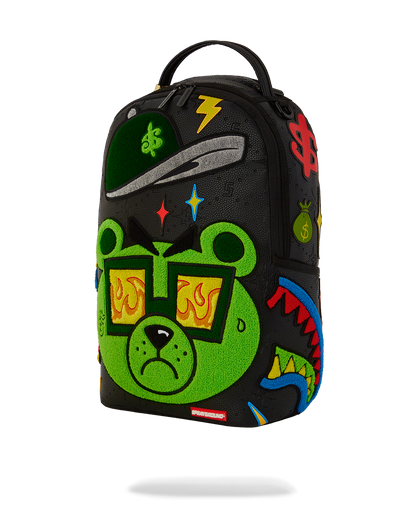 MONEY BEAR MIND OVER MATTER DLXSV BACKPACK