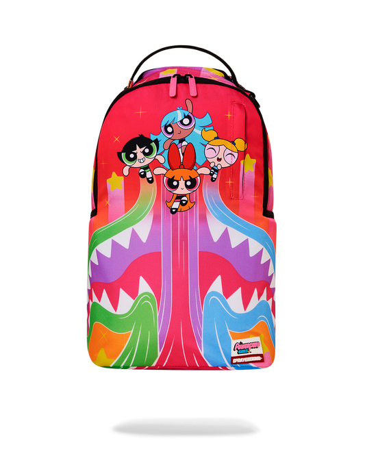 POWER PUFF GIRLS: BUST OUT DLXSR BACKPACK