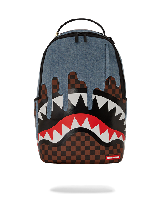 FABRIC HOUSE SHARK DRIP BACKPACK