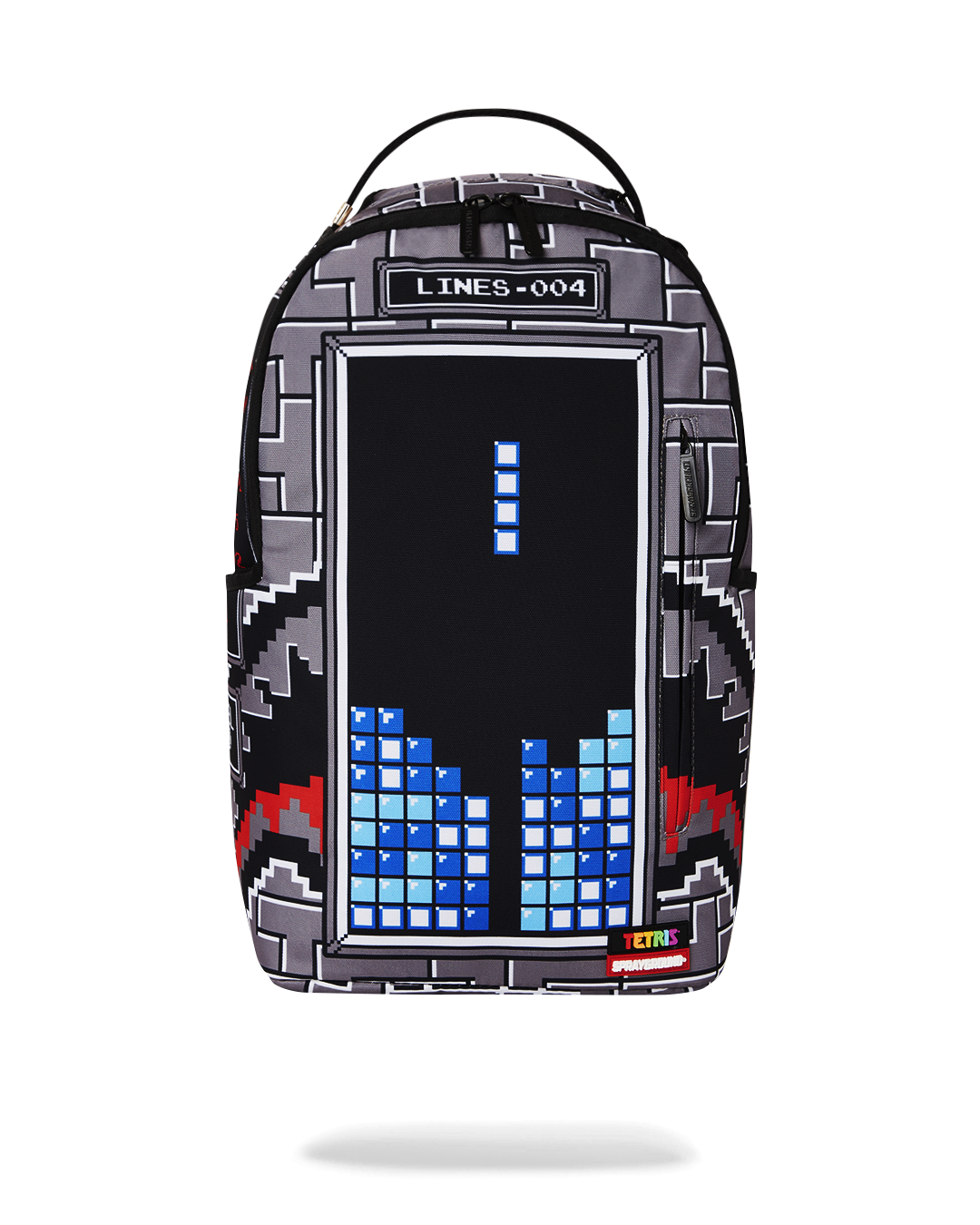 TETRIS SHARK STACKER DLXSR BACKPACK