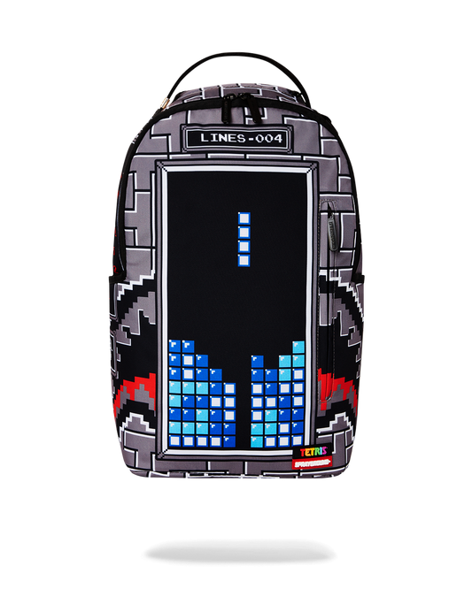 TETRIS SHARK STACKER DLXSR BACKPACK