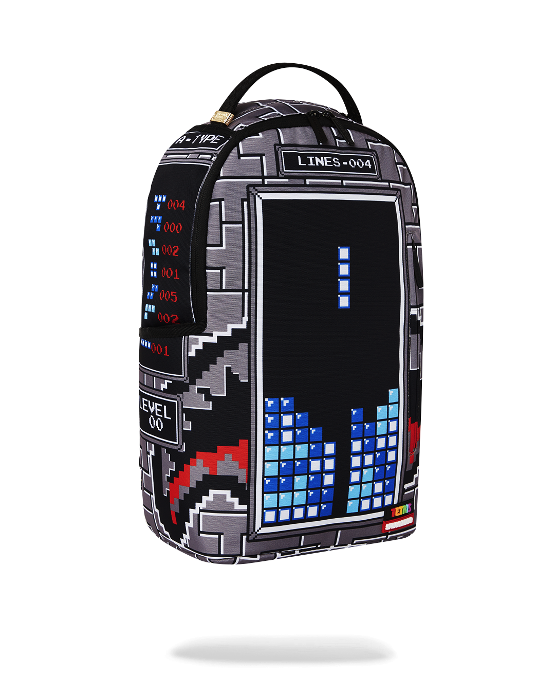 TETRIS SHARK STACKER DLXSR BACKPACK