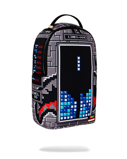 TETRIS SHARK STACKER DLXSR BACKPACK