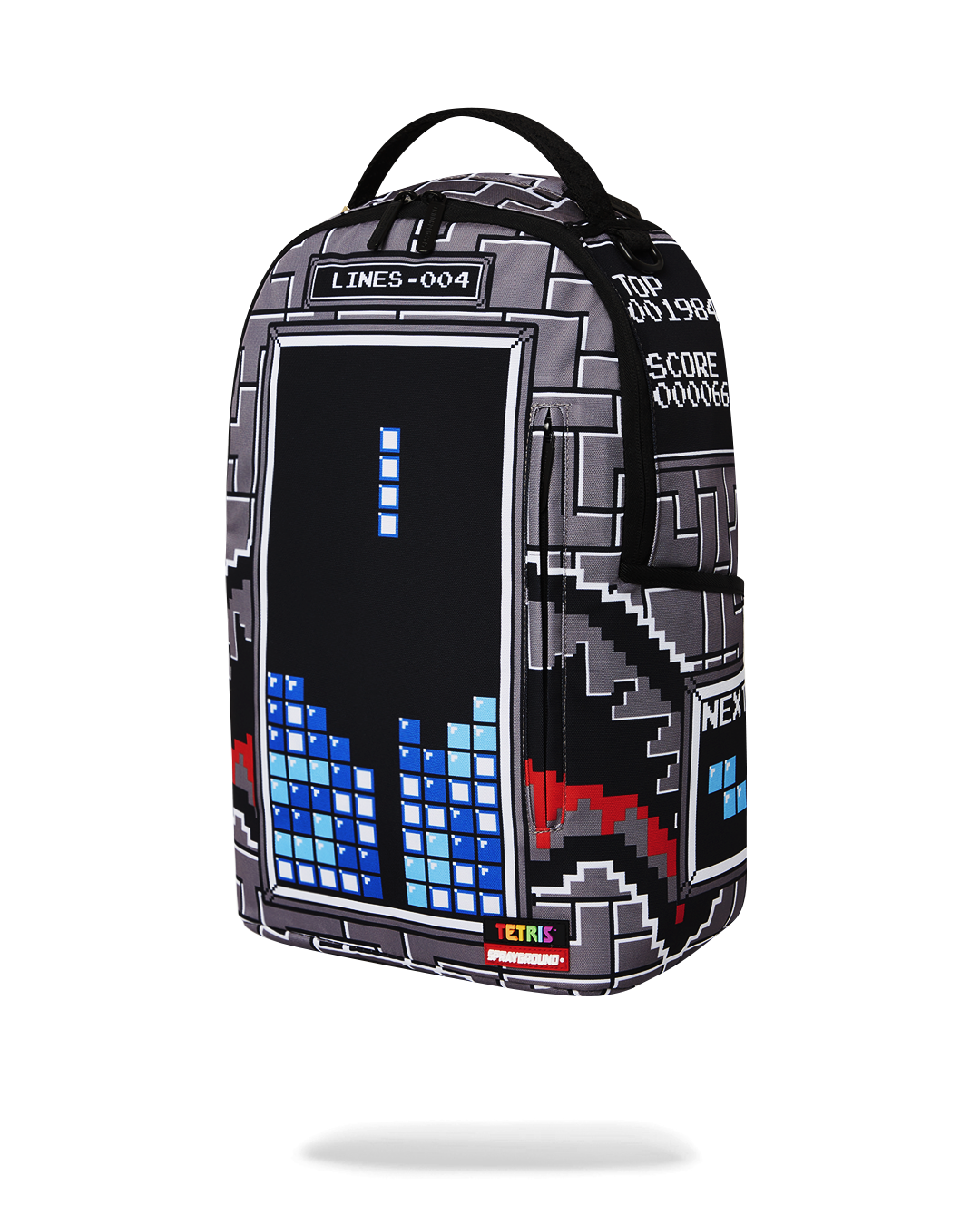 TETRIS SHARK STACKER DLXSR BACKPACK