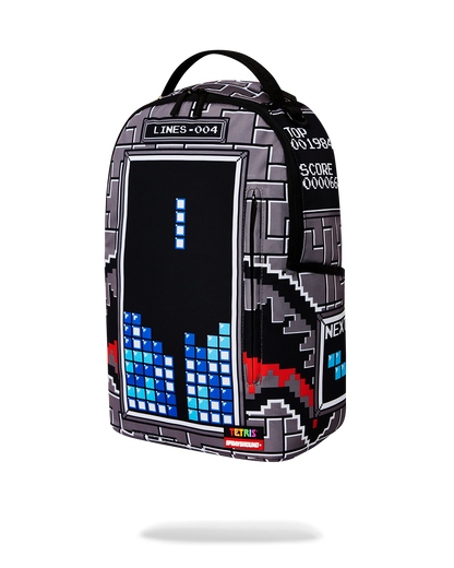 TETRIS SHARK STACKER DLXSR BACKPACK