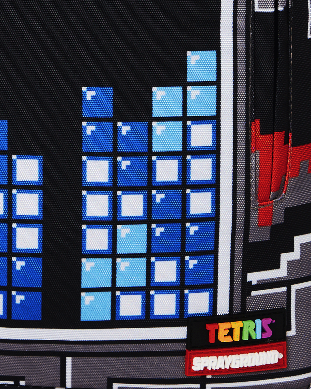 TETRIS SHARK STACKER DLXSR BACKPACK