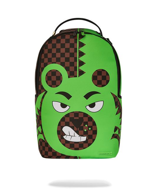 GREEN MONEY BEAR DLXSV BACKPACK