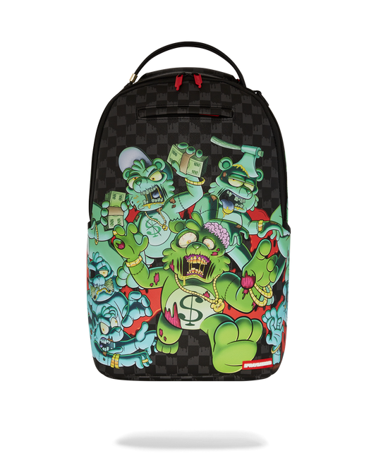 ZOMBIE AND THE GANG BACKPACK