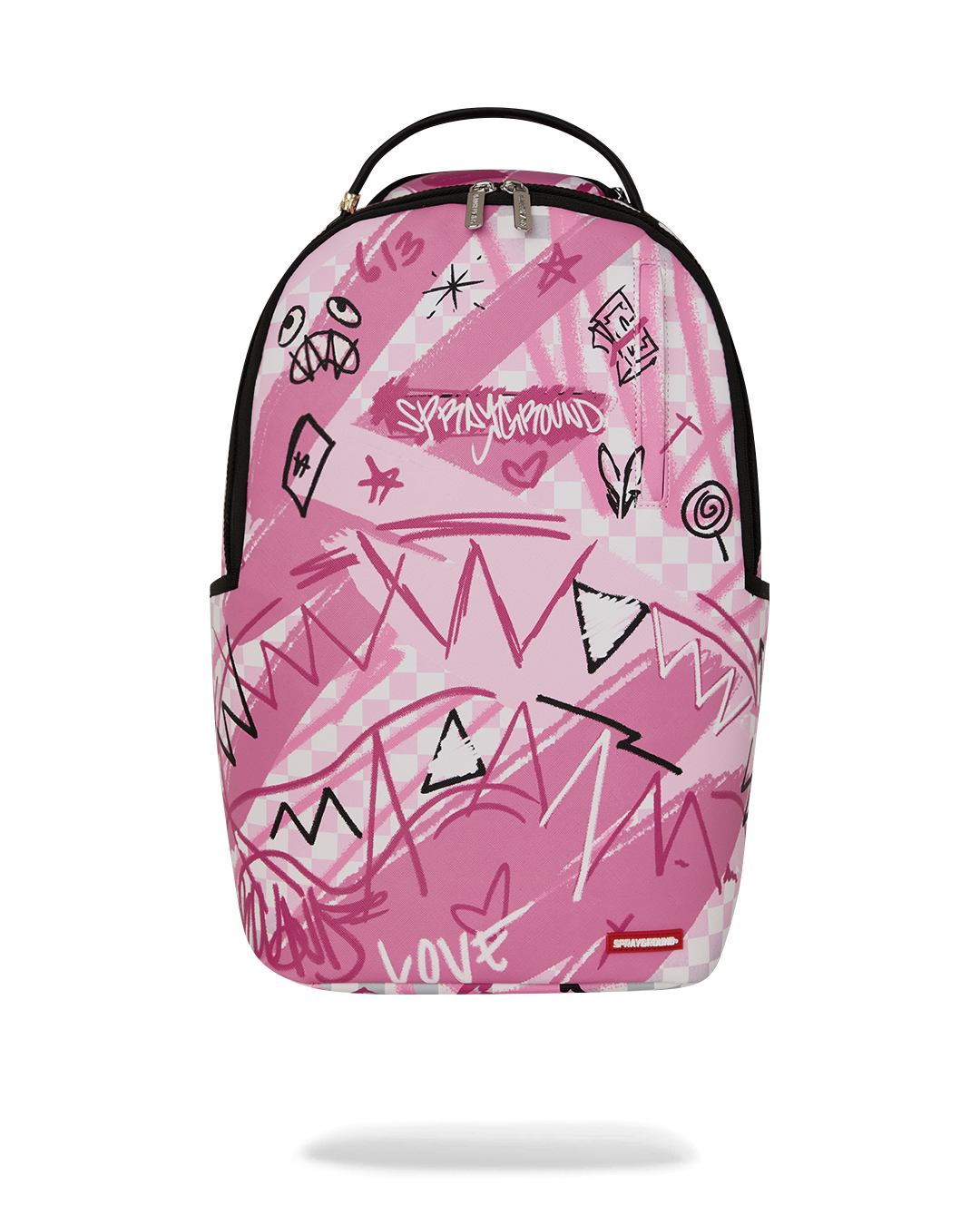 Sprayground Broken Hearts Club Backpack - Shop Cool Tricks