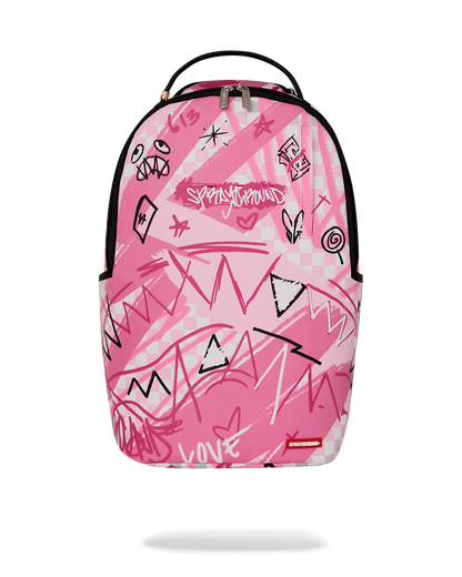 Sprayground Broken Hearts Club Backpack - Shop Cool Tricks