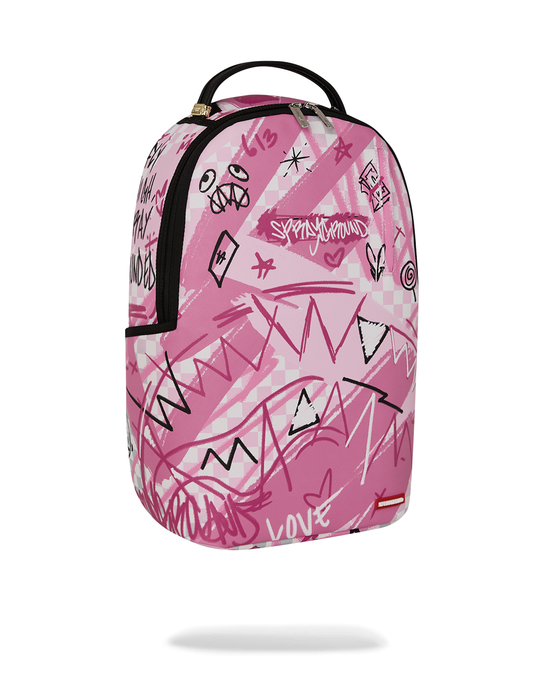 Sprayground Broken Hearts Club Backpack - Shop Cool Tricks