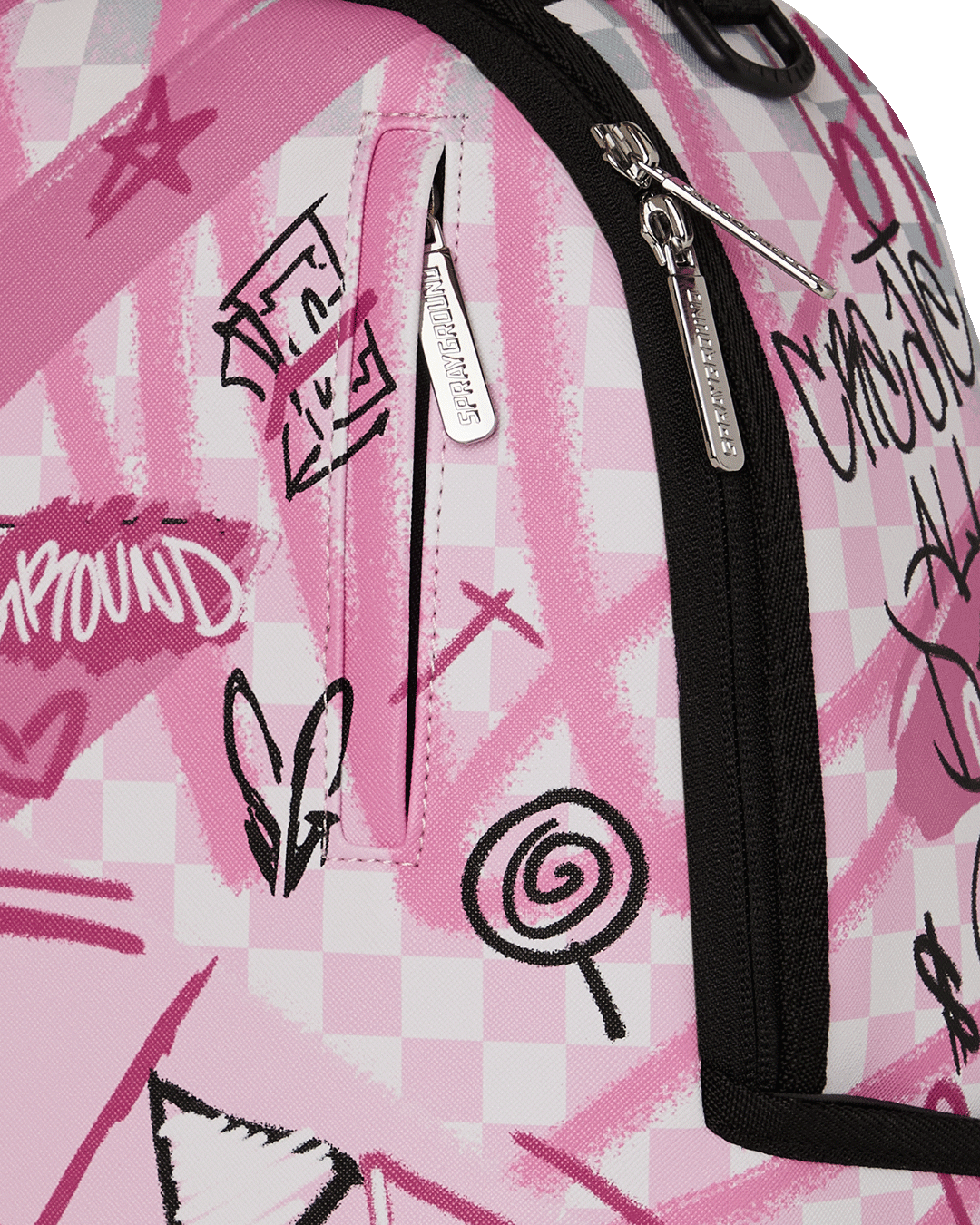 Sprayground Broken Hearts Club Backpack - Shop Cool Tricks
