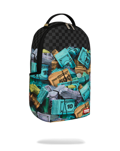 Sprayground Monopoly Stack Up Backpack