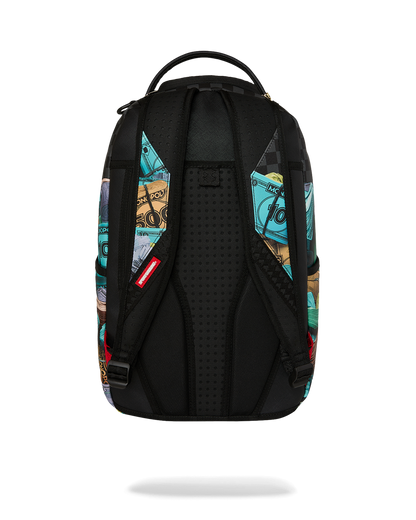 Sprayground Monopoly Stack Up Backpack