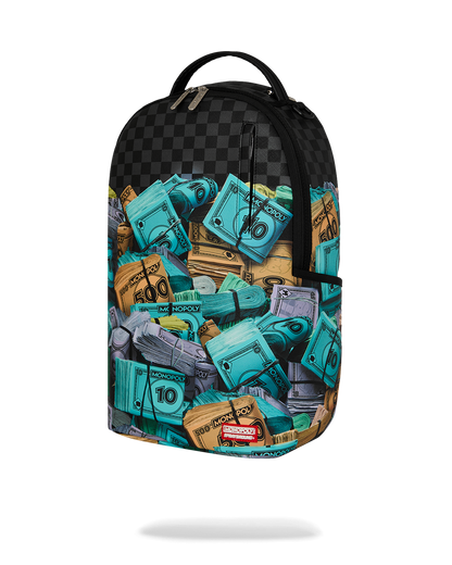 Sprayground Monopoly Stack Up Backpack
