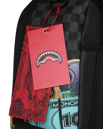 Sprayground Monopoly Stack Up Backpack