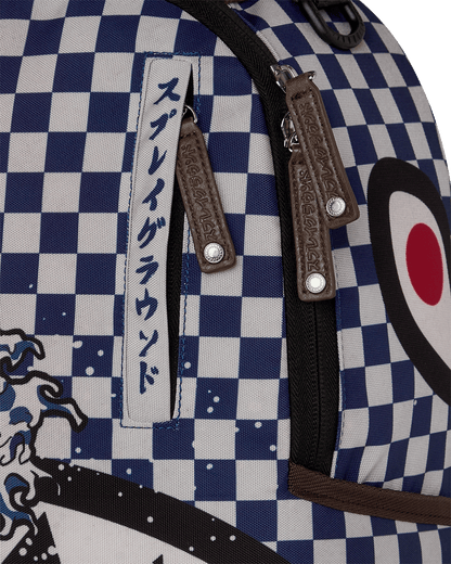ICHIMATSU-MOYŌ CAMOKAWA BACKPACK