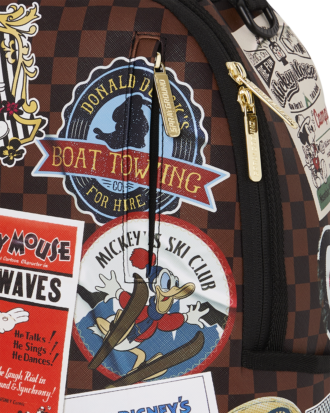 MICKEY MOUSE MOGUL DISNEY COLLAB BACKPACK - Shop Cool Tricks