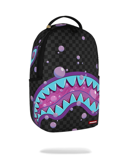 Sprayground Purple Slime Shark Backpack