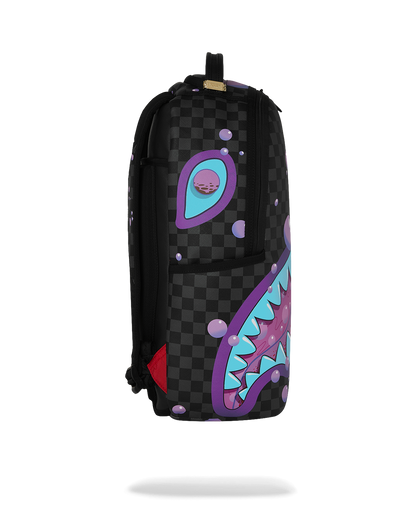 Sprayground Purple Slime Shark Backpack