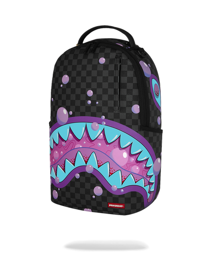 Sprayground Purple Slime Shark Backpack