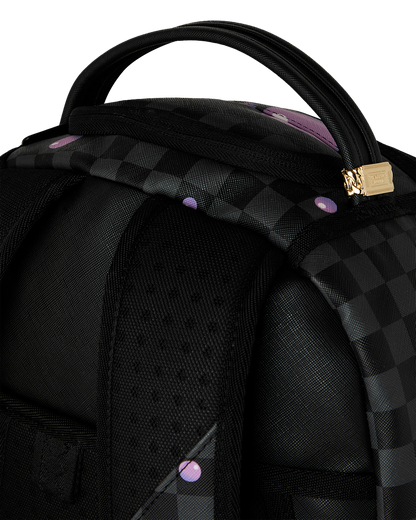Sprayground Purple Slime Shark Backpack