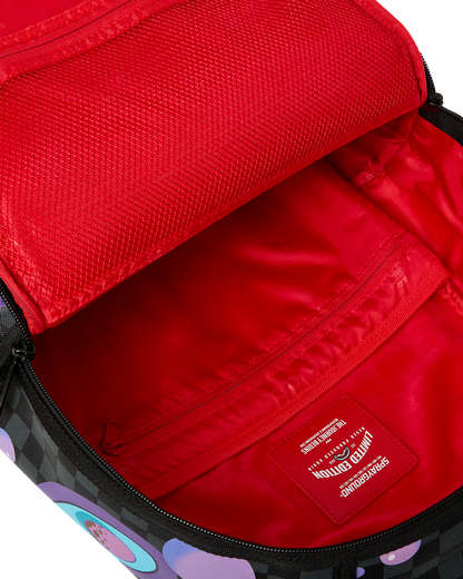 Sprayground Purple Slime Shark Backpack