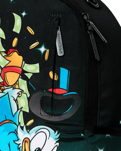 SCROOGE MCDUCK OFFICIAL COLLAB - MONEY RIDER BACKPACK