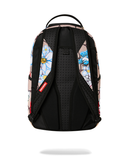 SMURFS BIG MURAL BACKPACK