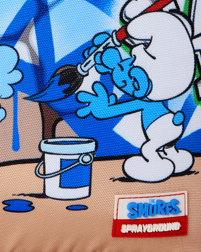 SMURFS BIG MURAL BACKPACK
