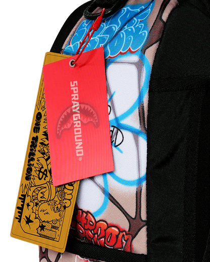 SMURFS BIG MURAL BACKPACK