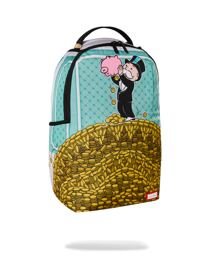 MONOPOLY MAKE SURE IT'S ALL THERE BACKPACK