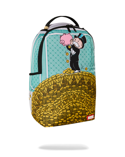 MONOPOLY MAKE SURE IT'S ALL THERE BACKPACK