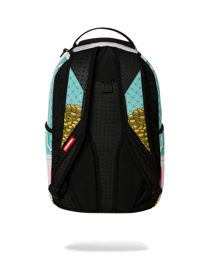 MONOPOLY MAKE SURE IT'S ALL THERE BACKPACK